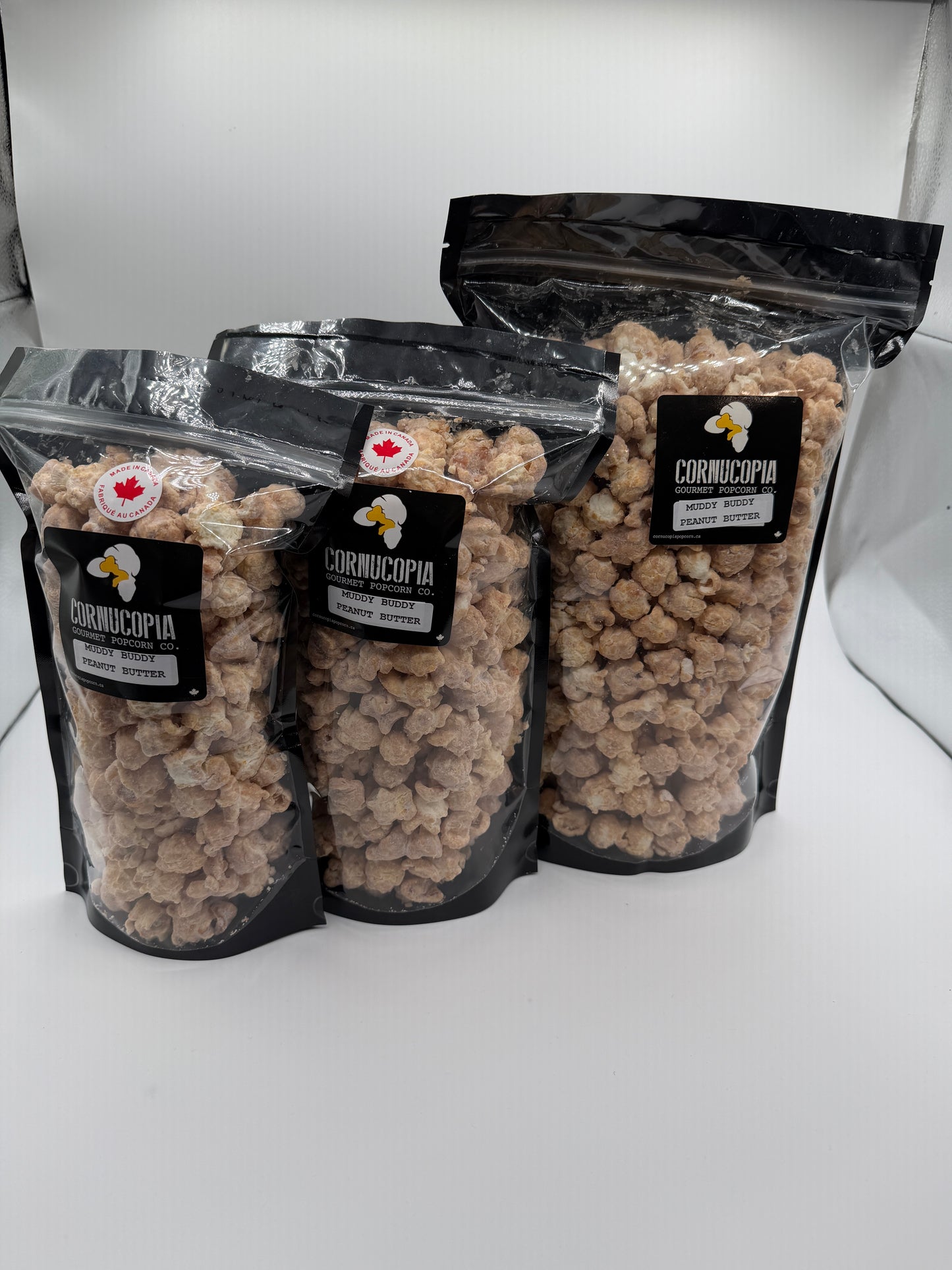 Muddy Buddy Peanut Butter