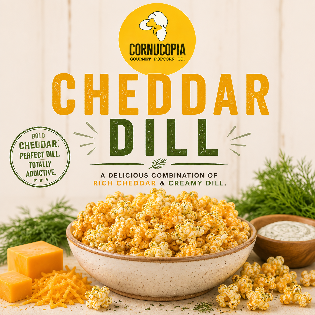 Cheddar Dill