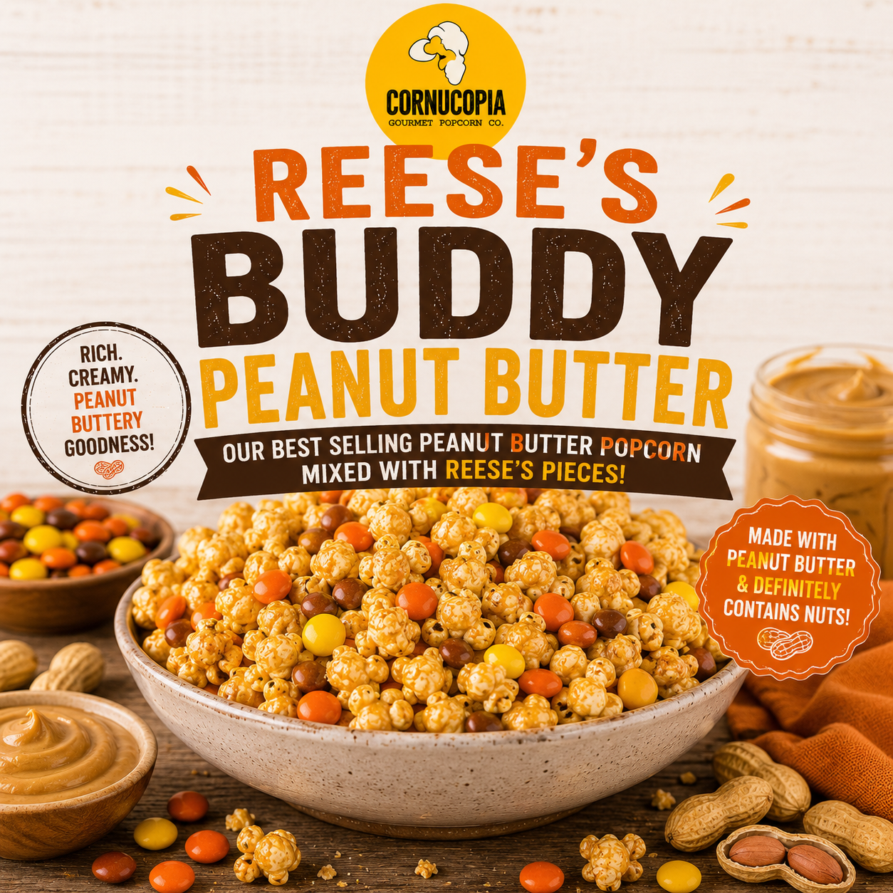 Reeses Buddy Peanut Butter
