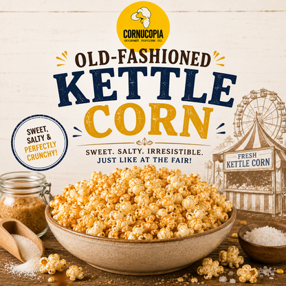 Old Fashioned Kettle Corn