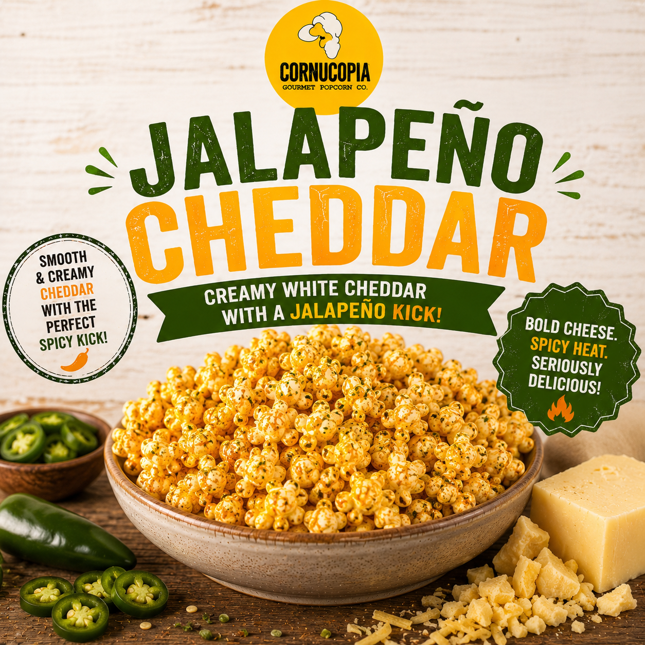 Jalapeño Cheddar