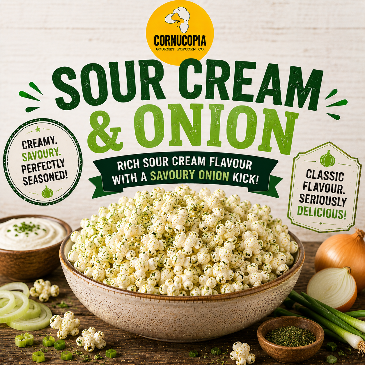 Sour Cream and Onion