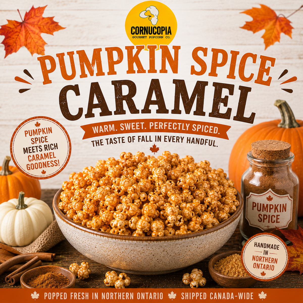 Pumpkin Spice Caramel